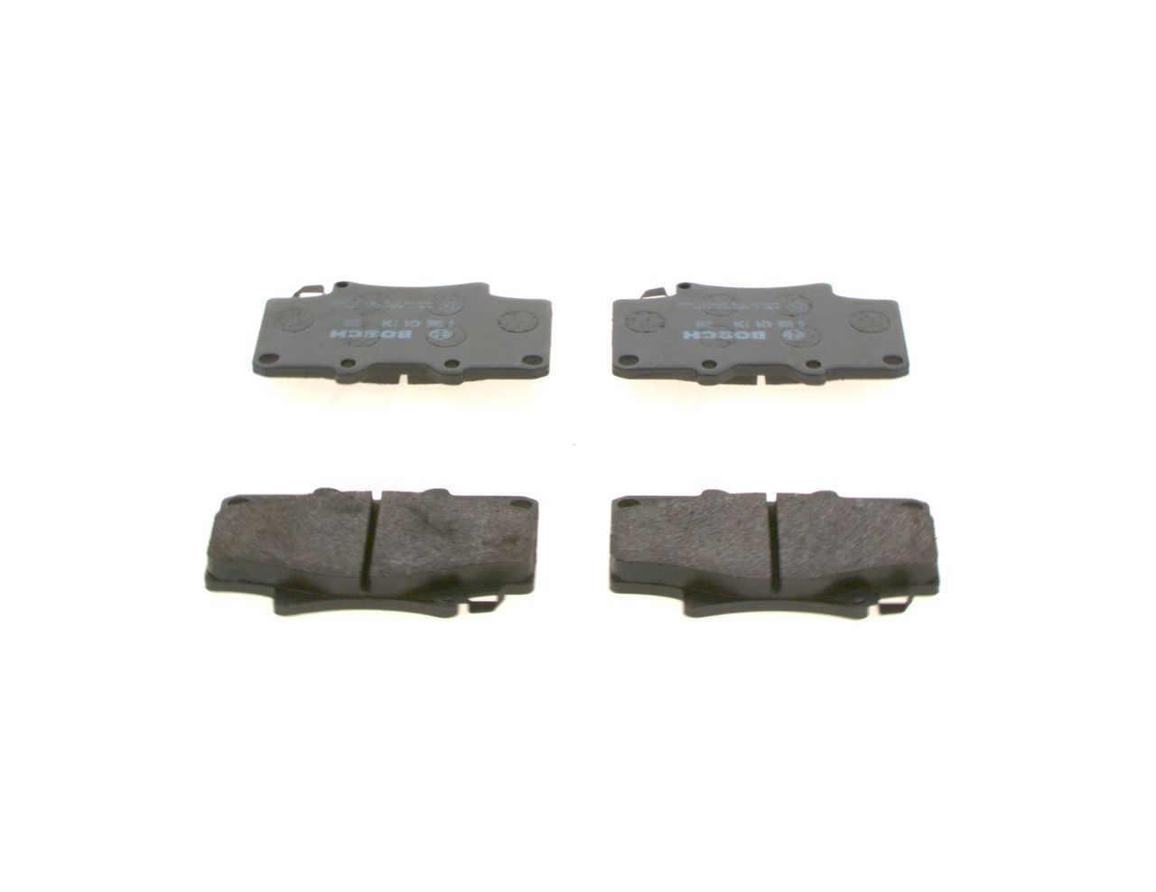 BOSCH 0 986 424 134 - Bremsbelagsatz, Scheibenbremse