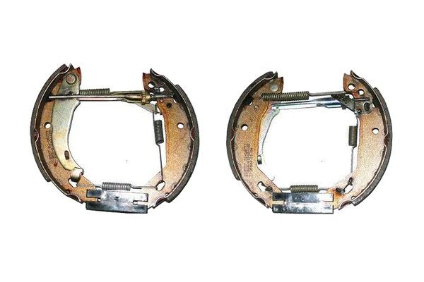 BOSCH 0 204 114 525 - Bremsbackensatz