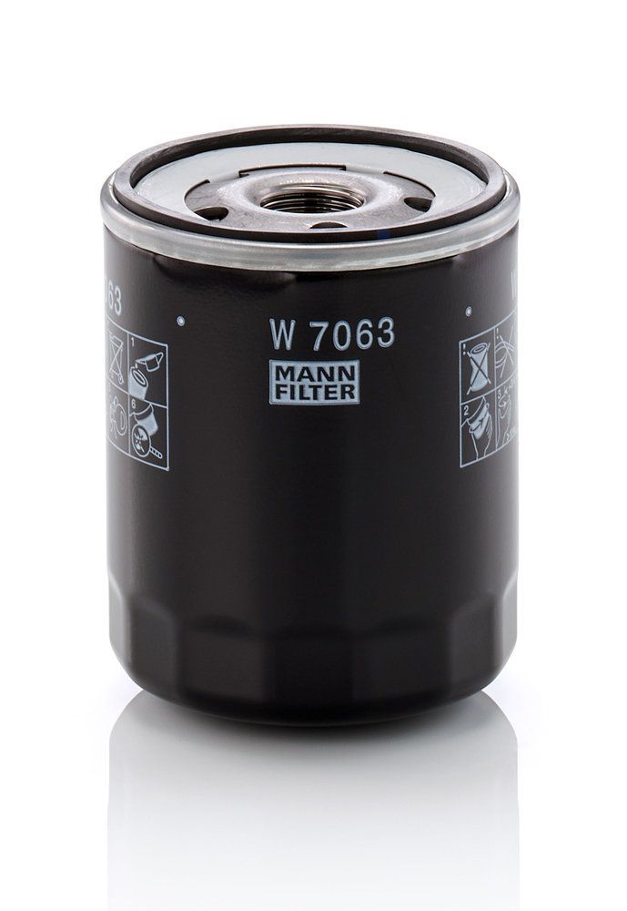 MANN-FILTER W 7063 - Ölfilter