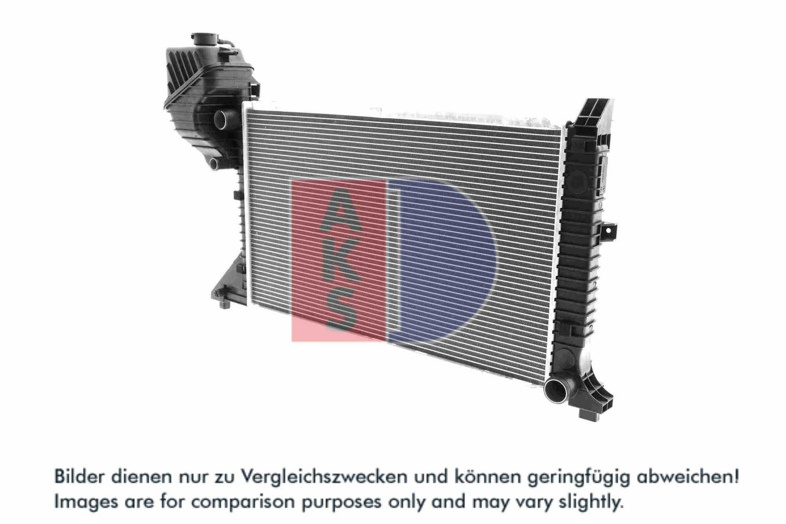 AKS DASIS 132310N - Kühler, Motorkühlung