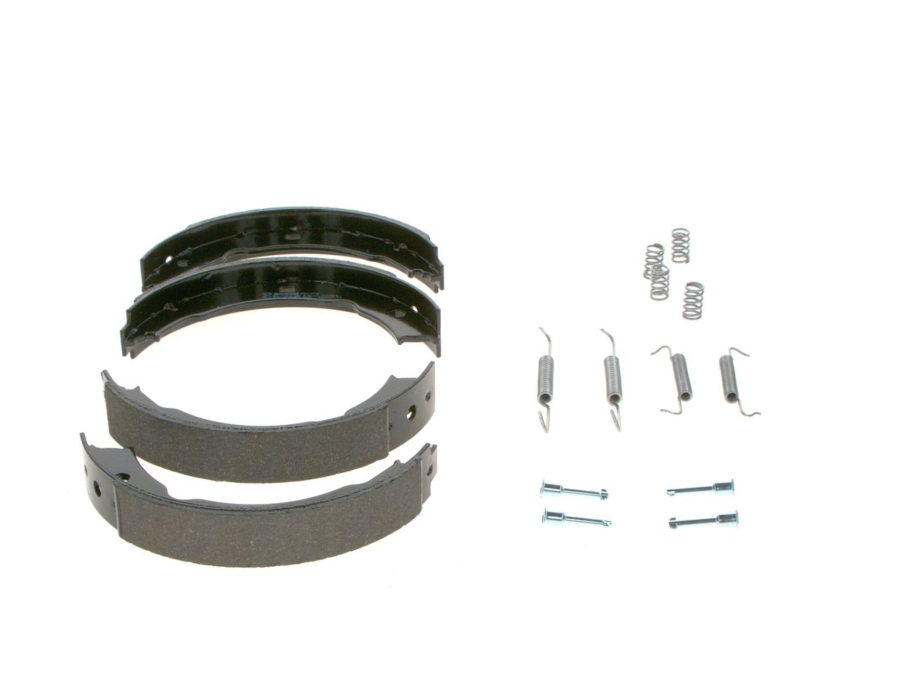 BOSCH 0 986 487 579 - Bremsbackensatz, Feststellbremse