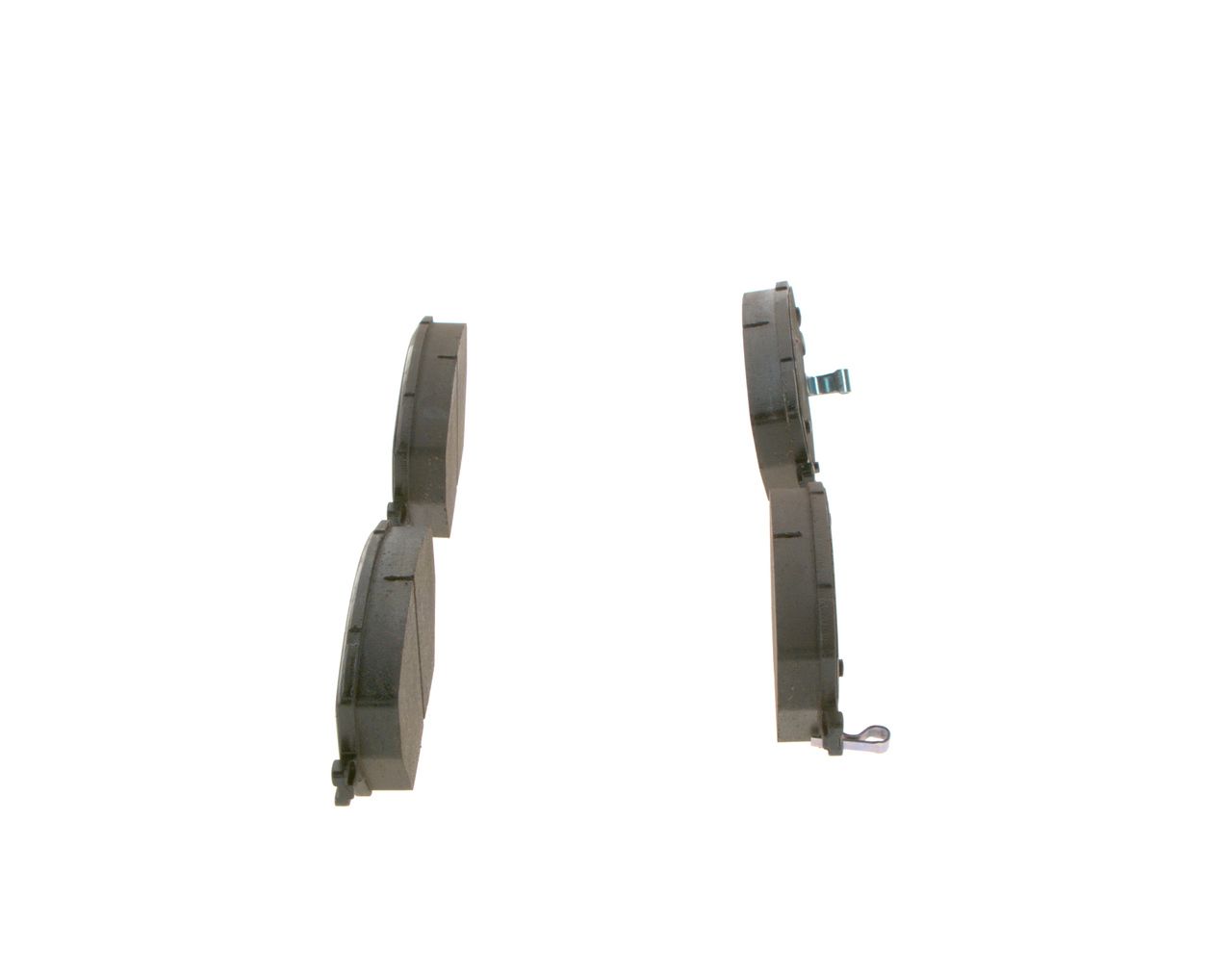BOSCH 0 986 424 841 - Bremsbelagsatz, Scheibenbremse
