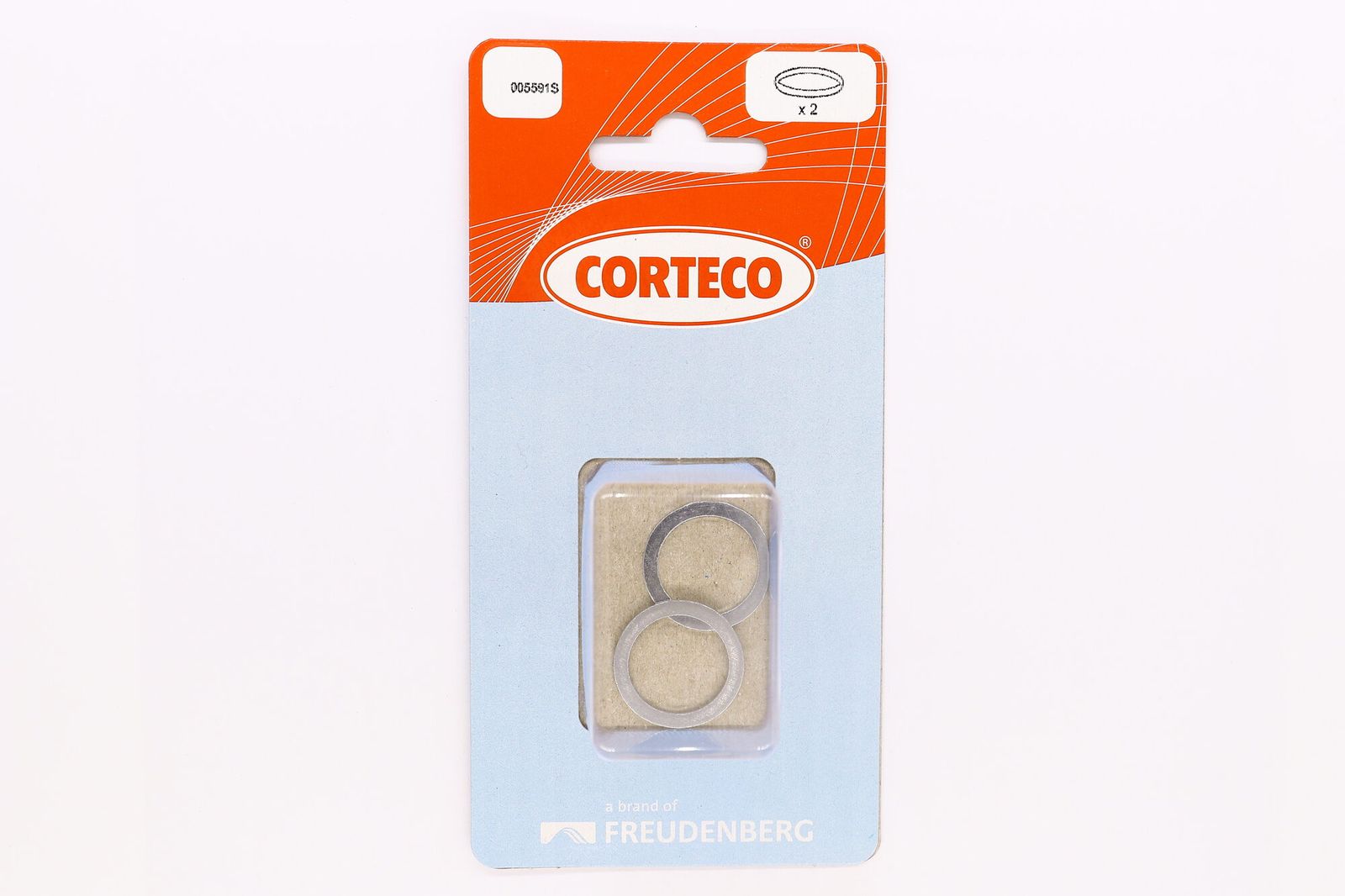 CORTECO 005591S - Dichtring, Ölablassschraube