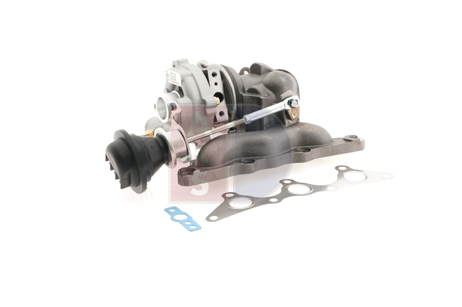 AKS DASIS 125014N - Lader, Aufladung