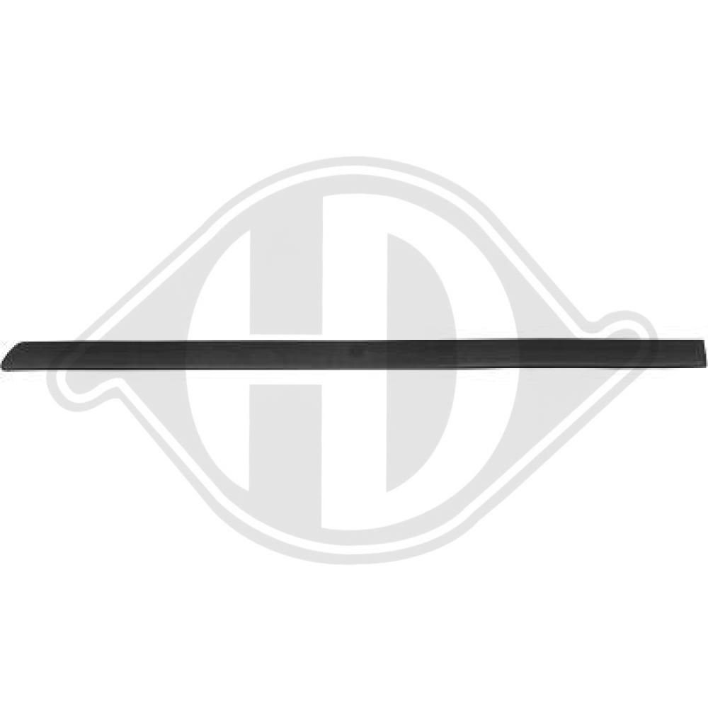 DIEDERICHS 2213323 - Zier-/Schutzleiste, Tür