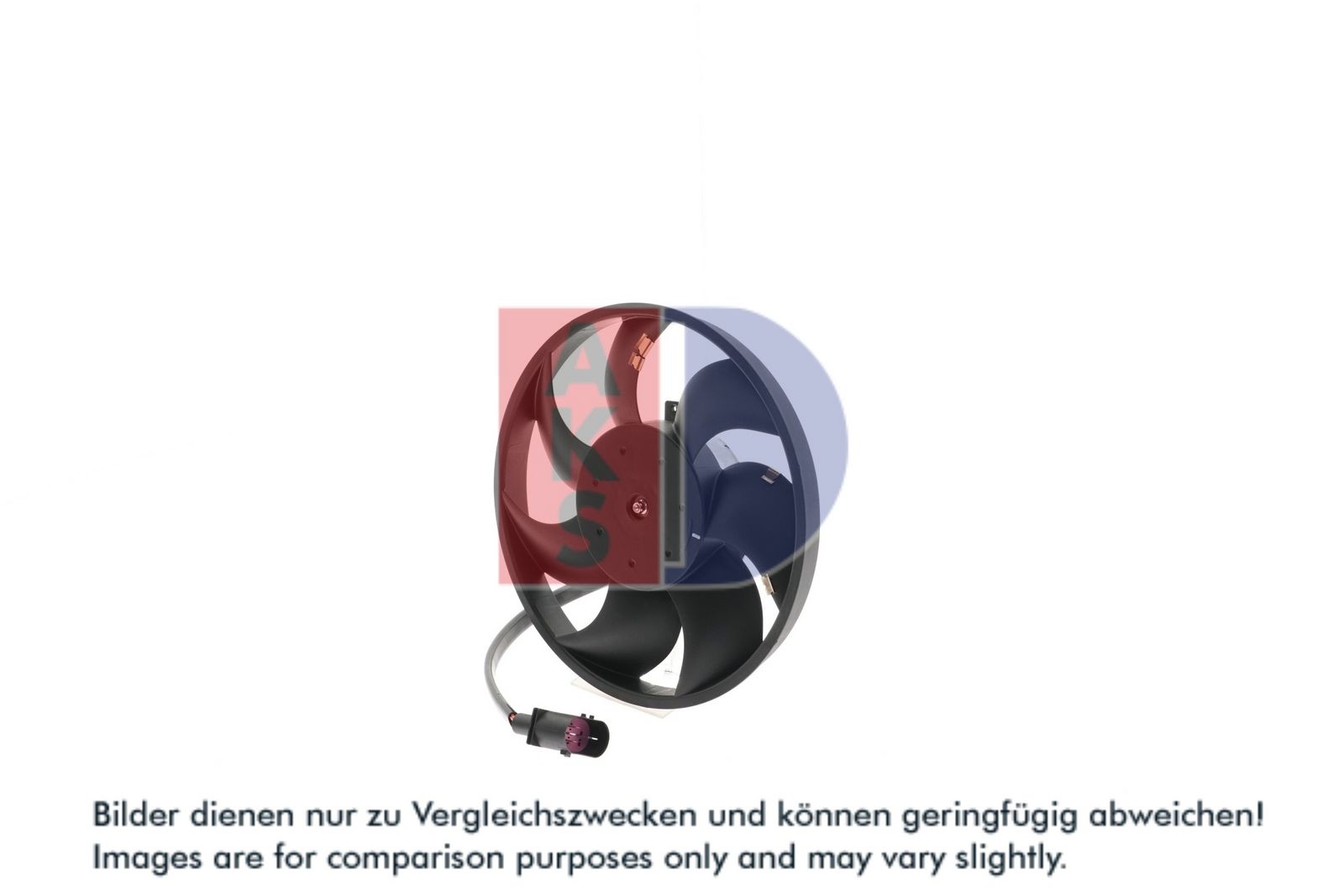 AKS DASIS 048068N - Lüfter, Motorkühlung
