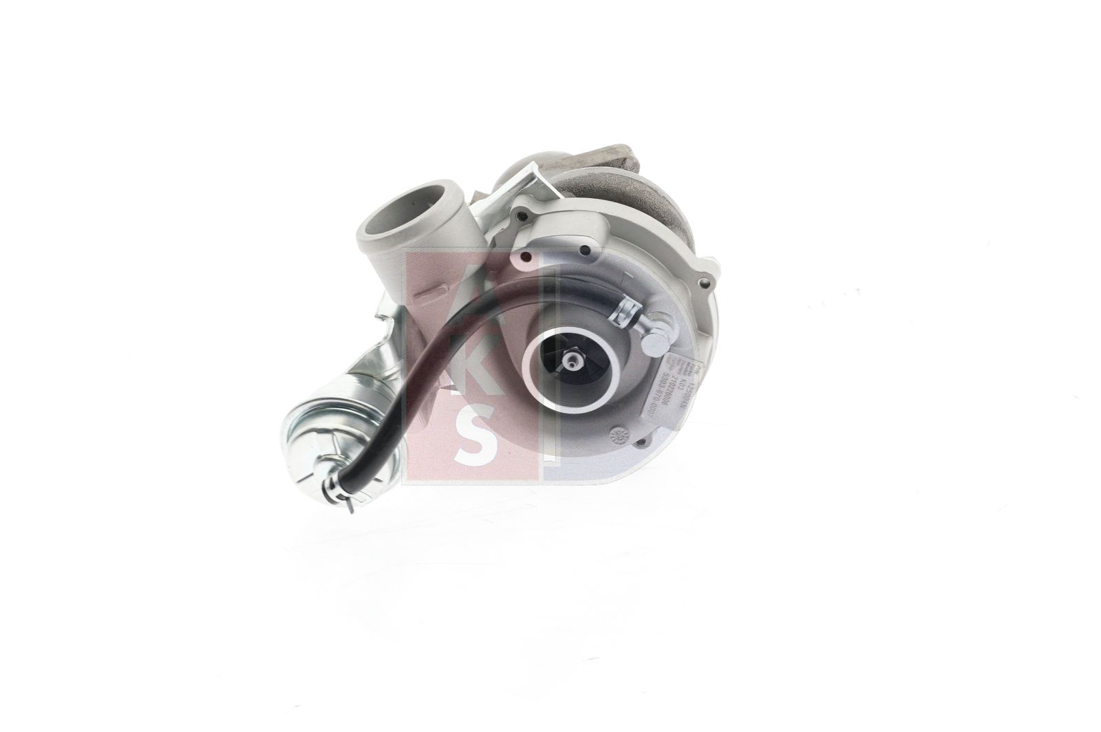 AKS DASIS 125004N - Lader, Aufladung