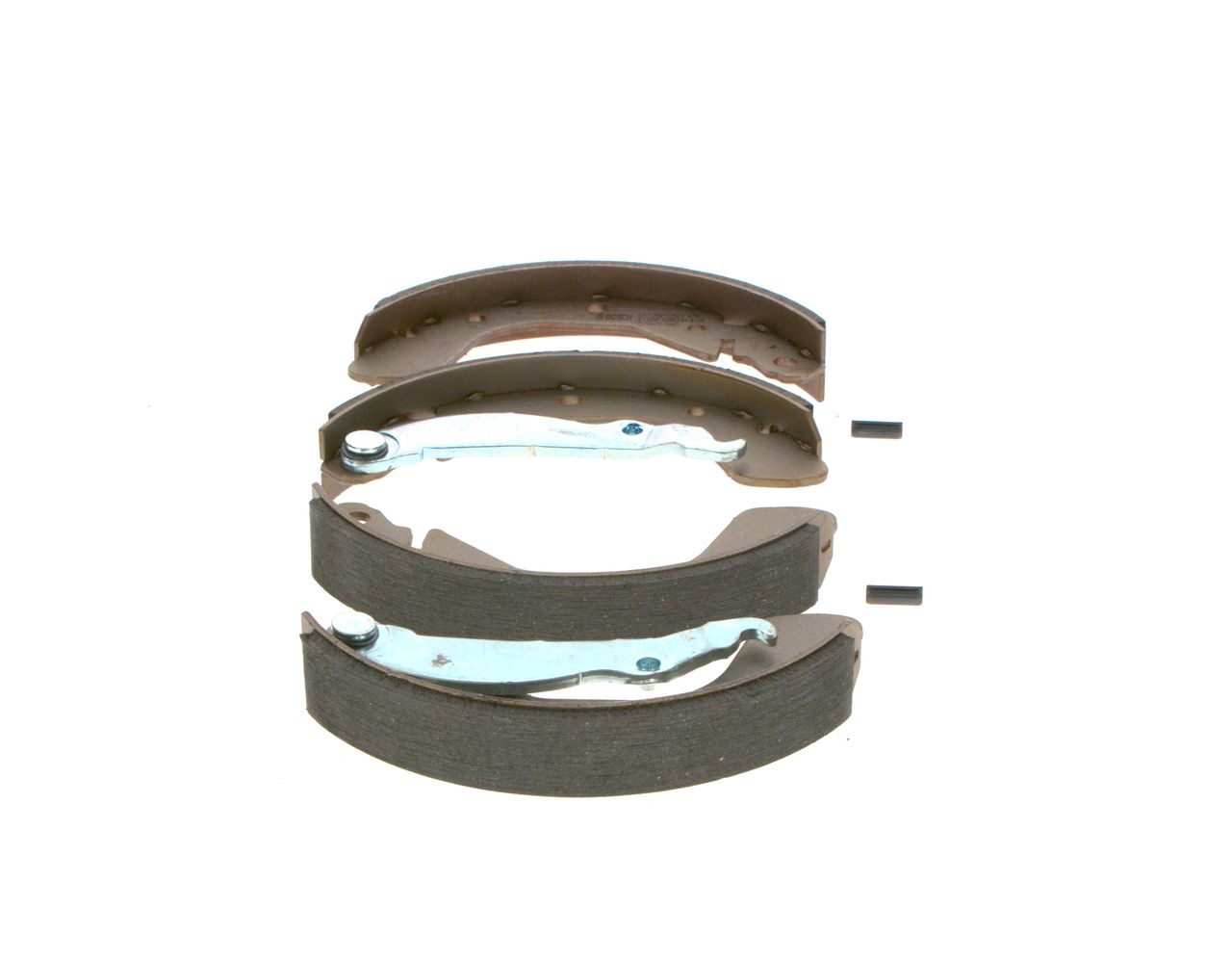 BOSCH 0 986 487 263 - Bremsbackensatz