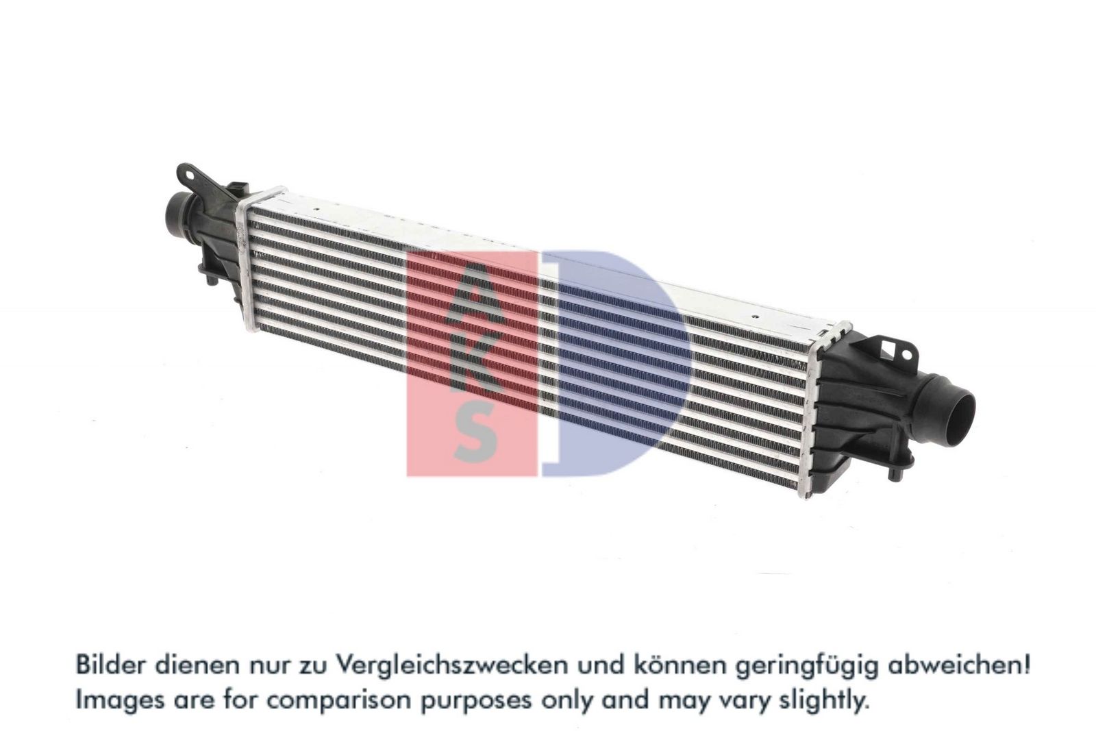 AKS DASIS 157067N - Ladeluftkühler