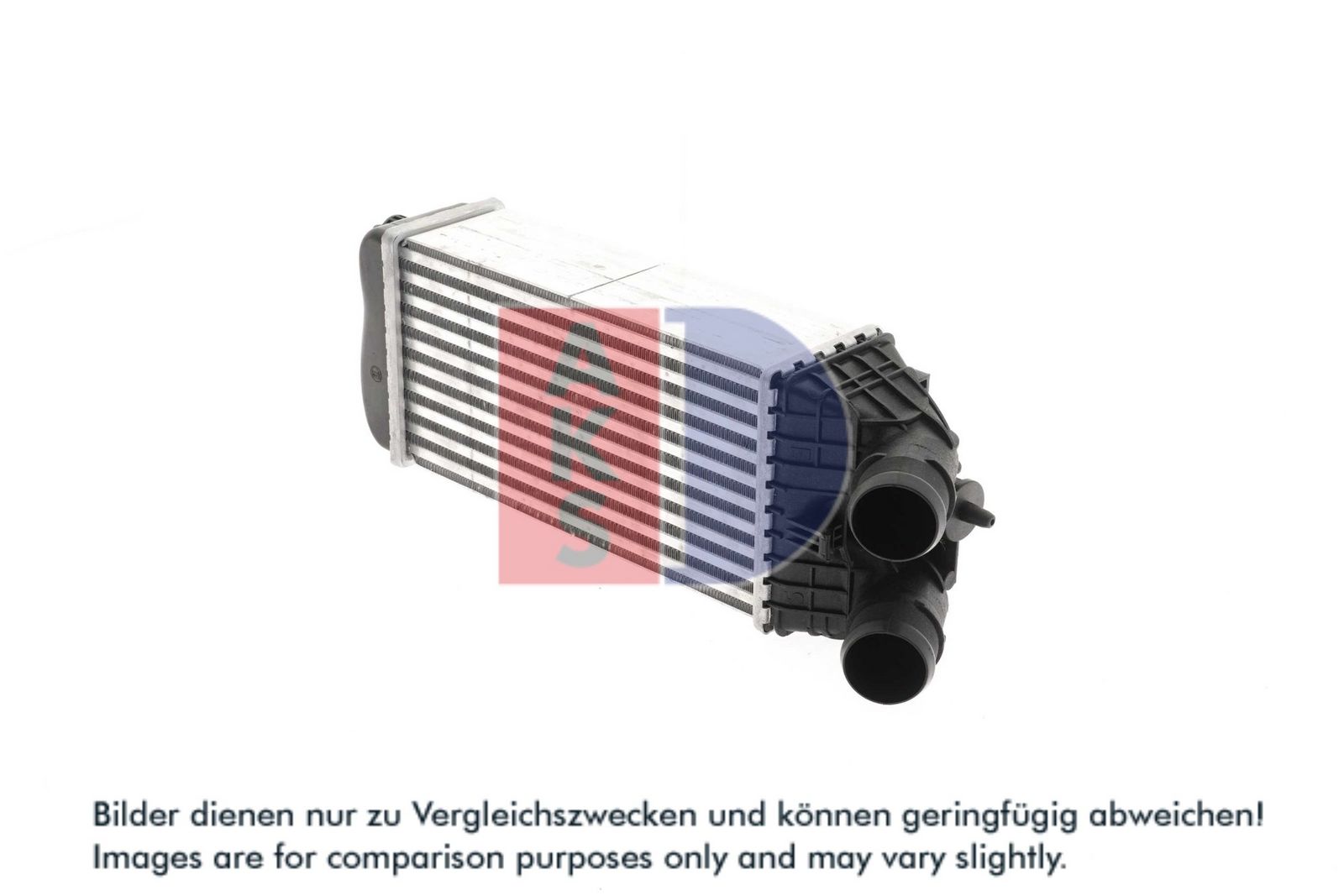 AKS DASIS 067013N - Ladeluftkühler
