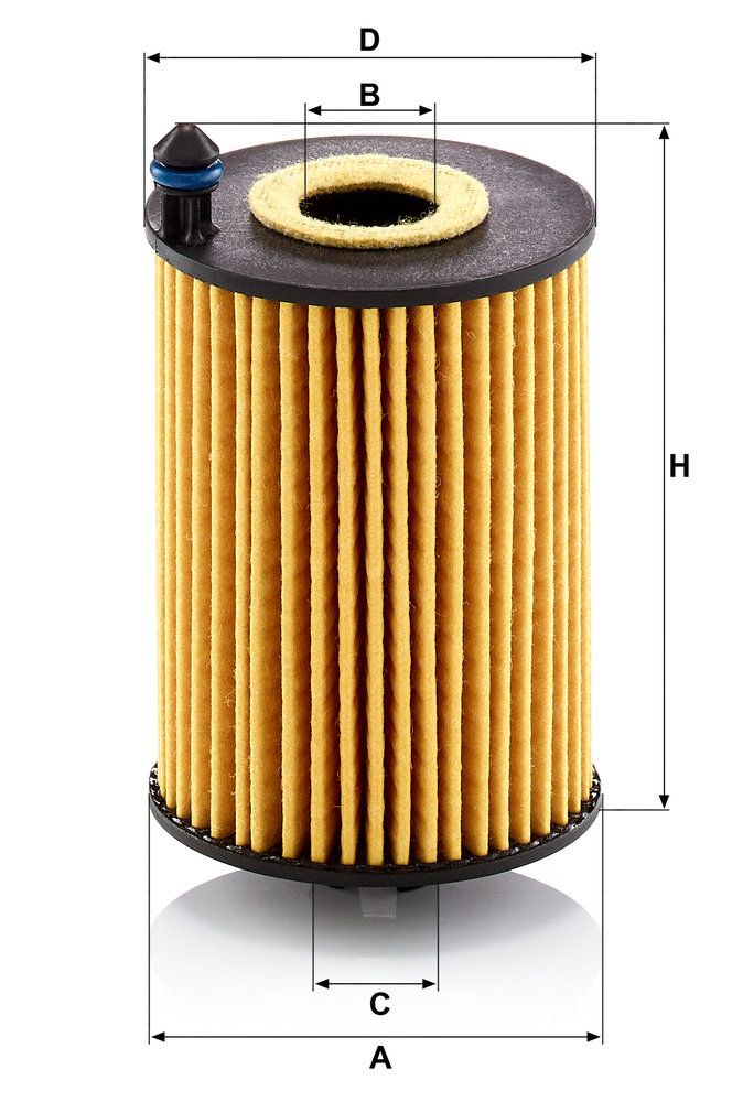 MANN-FILTER HU 7046 z - Ölfilter