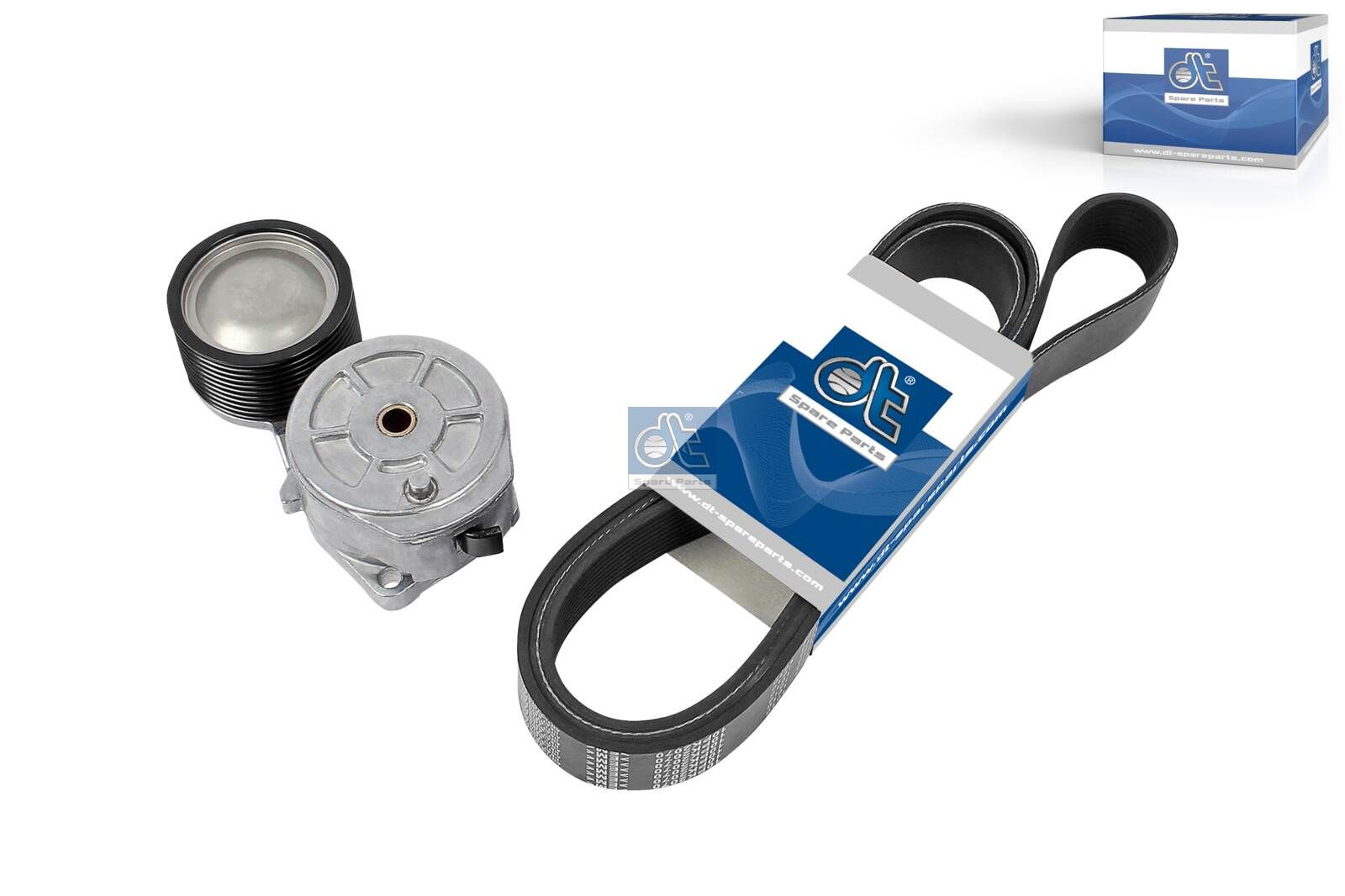 DT Spare Parts 1.31183 - Keilrippenriemensatz