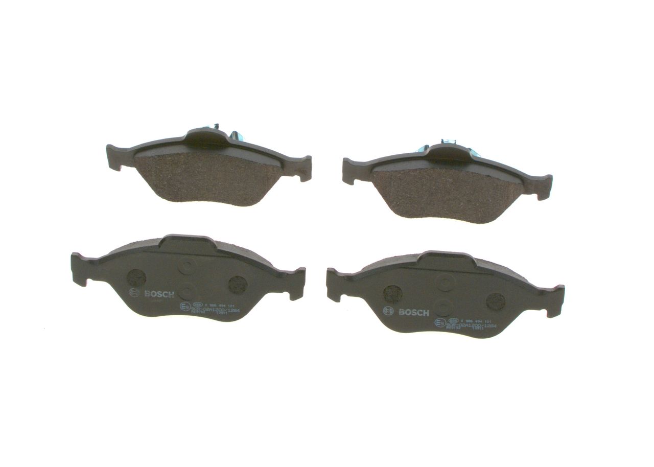 BOSCH 0 986 494 101 - Bremsbelagsatz, Scheibenbremse