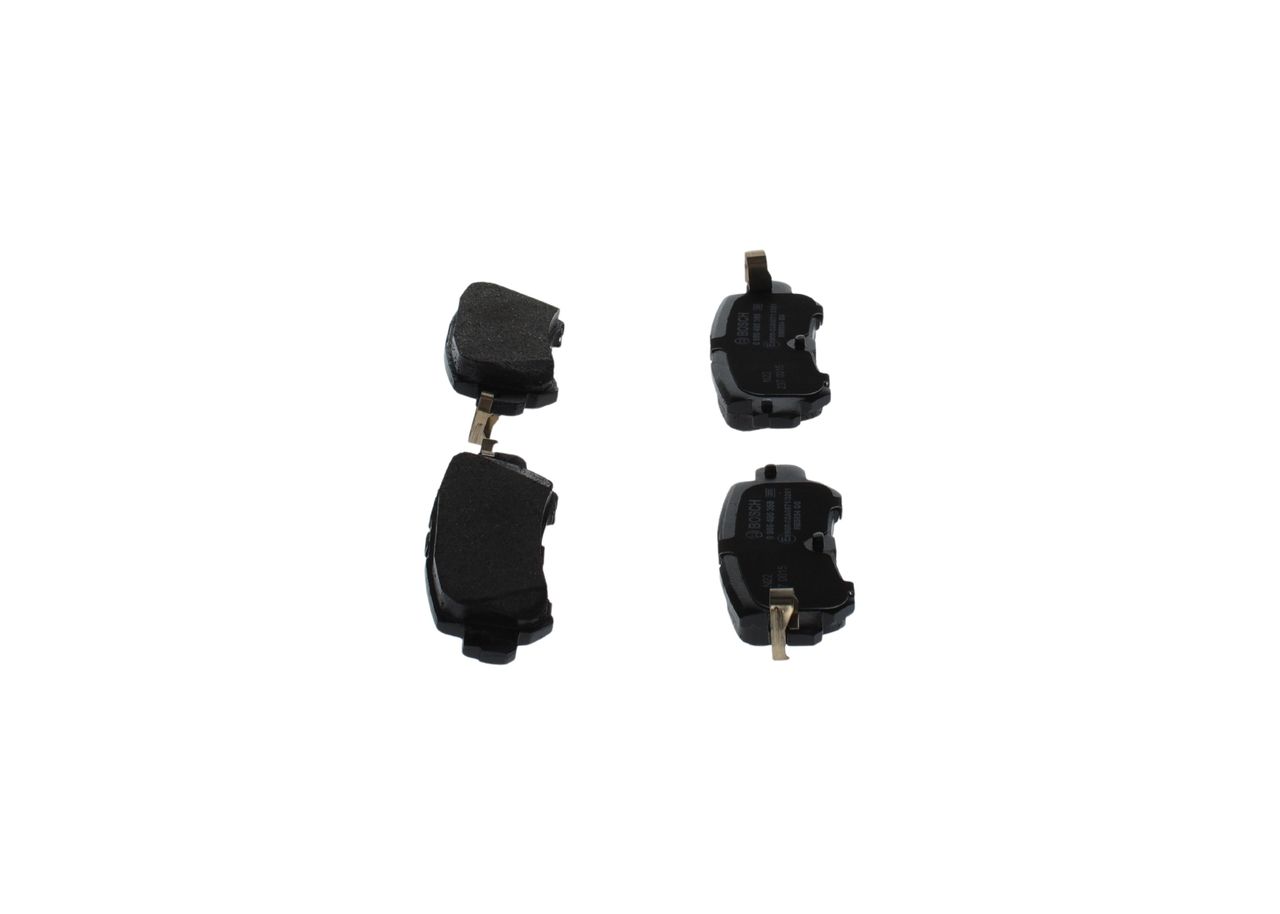 BOSCH 0 986 495 368 - Bremsbelagsatz, Scheibenbremse