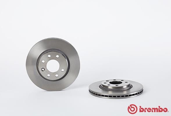 BREMBO 09.5854.10 - Bremsscheibe