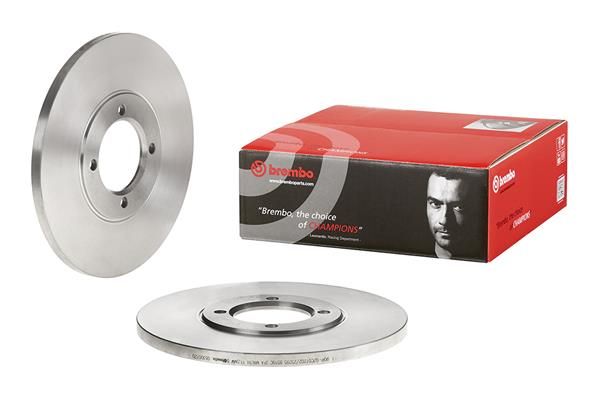 BREMBO 08.3067.20 - Bremsscheibe