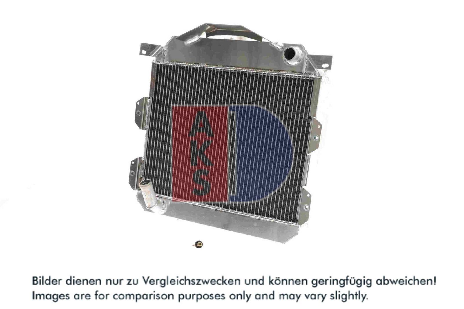 AKS DASIS 020053AL - Kühler, Motorkühlung