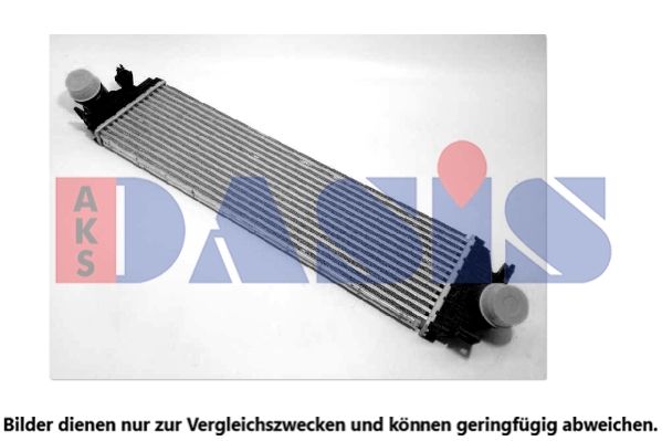 AKS DASIS 097039N - Ladeluftkühler