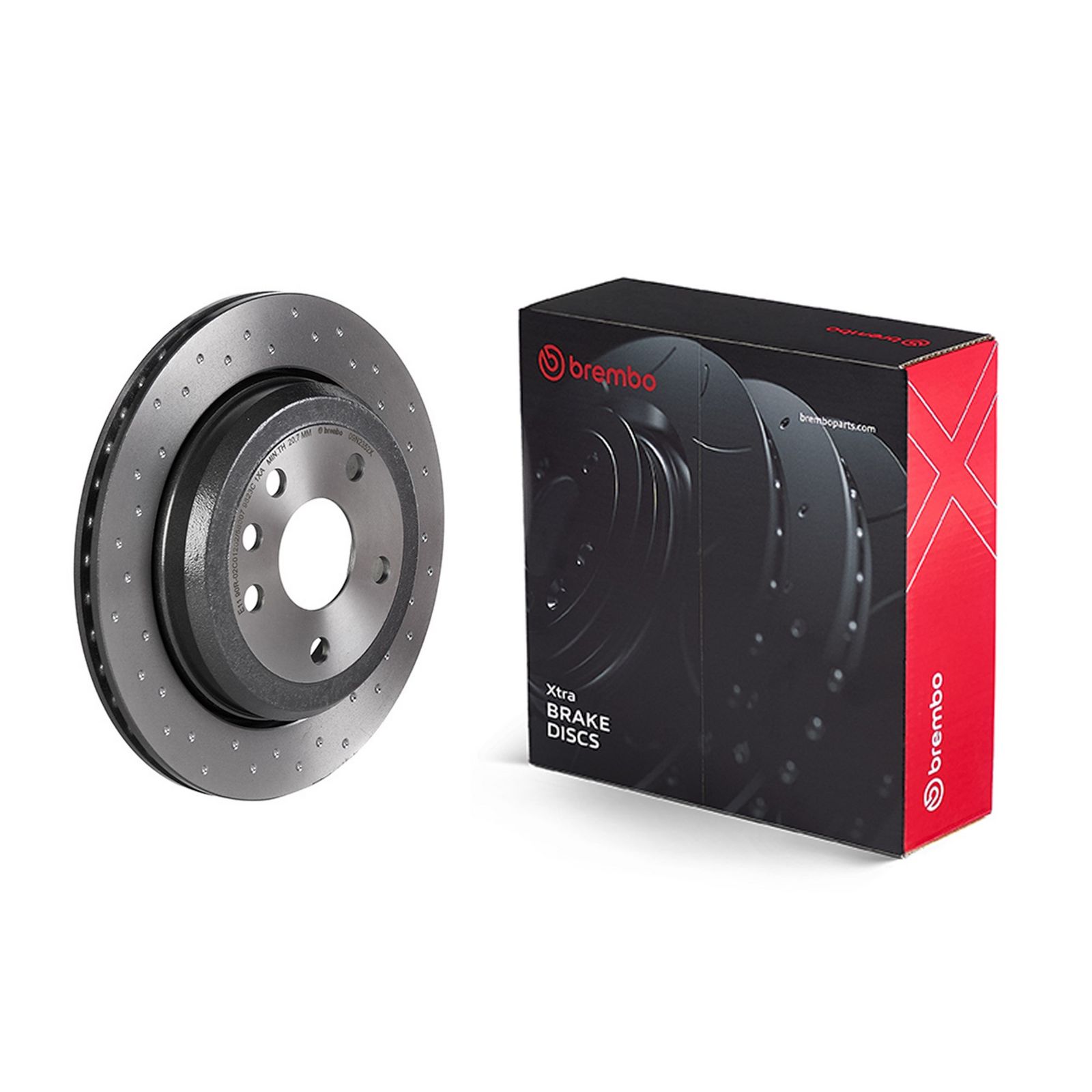 BREMBO 09.N235.2X - Bremsscheibe