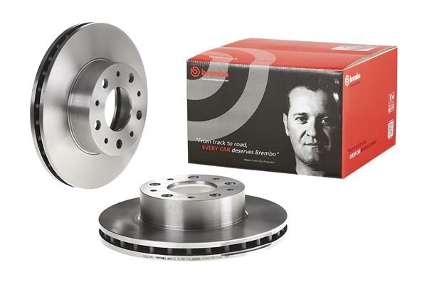BREMBO 09.A235.20 - Bremsscheibe