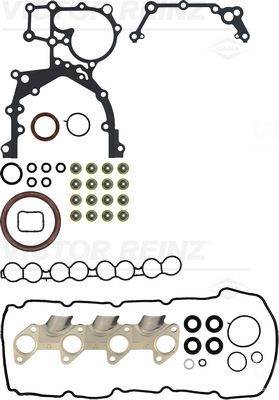 VICTOR REINZ 01-10240-02 - Dichtungsvollsatz, Motor