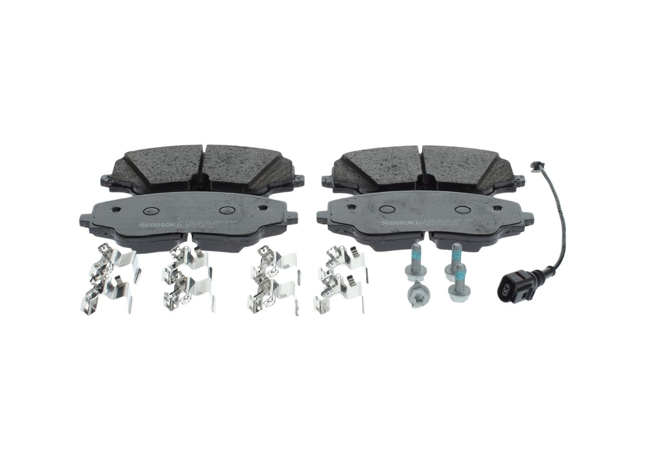 BOSCH 0 986 460 162 - Bremsbelagsatz, Scheibenbremse