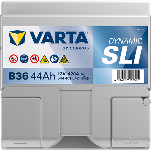 VARTA 544401042K262 - Starterbatterie