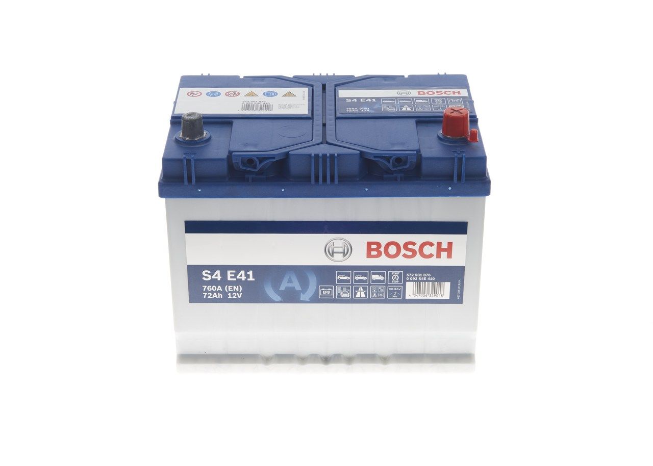 BOSCH 0 092 S4E 410 - Starterbatterie