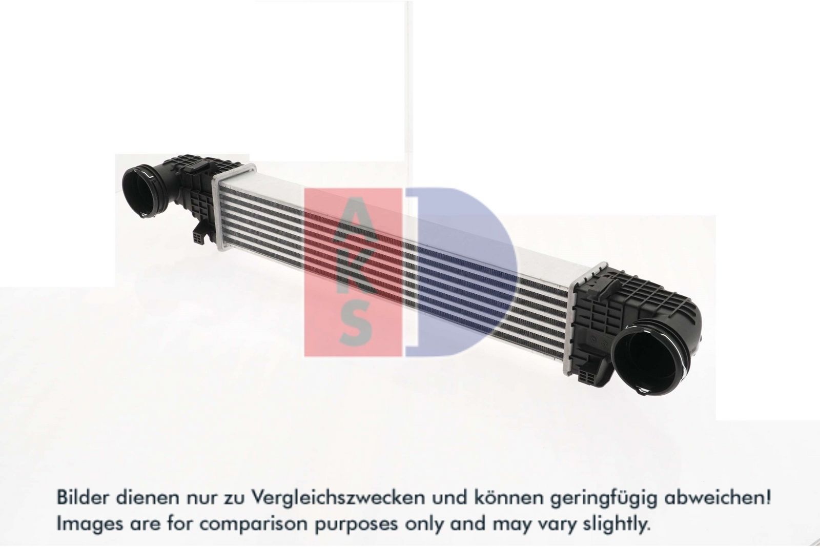 AKS DASIS 127024N - Ladeluftkühler