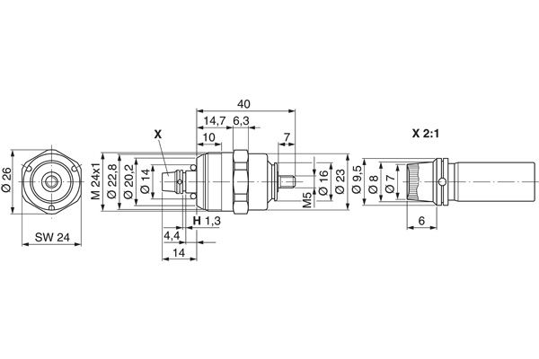 BOSCH 0 330 001 047 - Hubmagnet