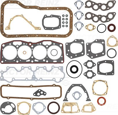 VICTOR REINZ 01-31775-01 - Dichtungsvollsatz, Motor