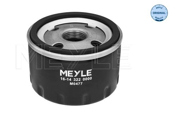 MEYLE 16-14 322 0000 - Ölfilter