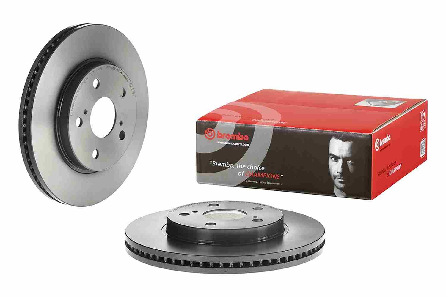 BREMBO 09.E229.11 - Bremsscheibe