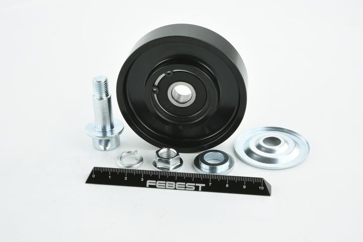 FEBEST 0187-HDJ100HV - Spannrolle, Keilrippenriemen