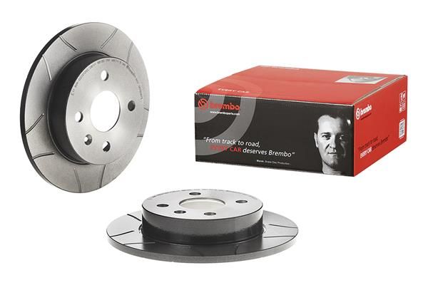 BREMBO 08.7626.75 - Bremsscheibe