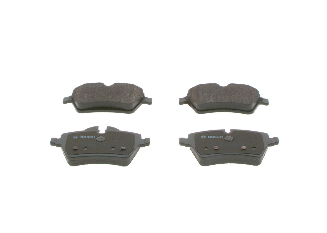 BOSCH 0 986 494 489 - Bremsbelagsatz, Scheibenbremse