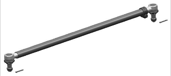 LEMFÖRDER 12843 01 - Spurstange