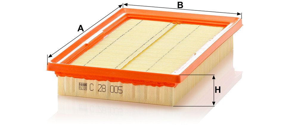 MANN-FILTER C 28 005 - Luftfilter