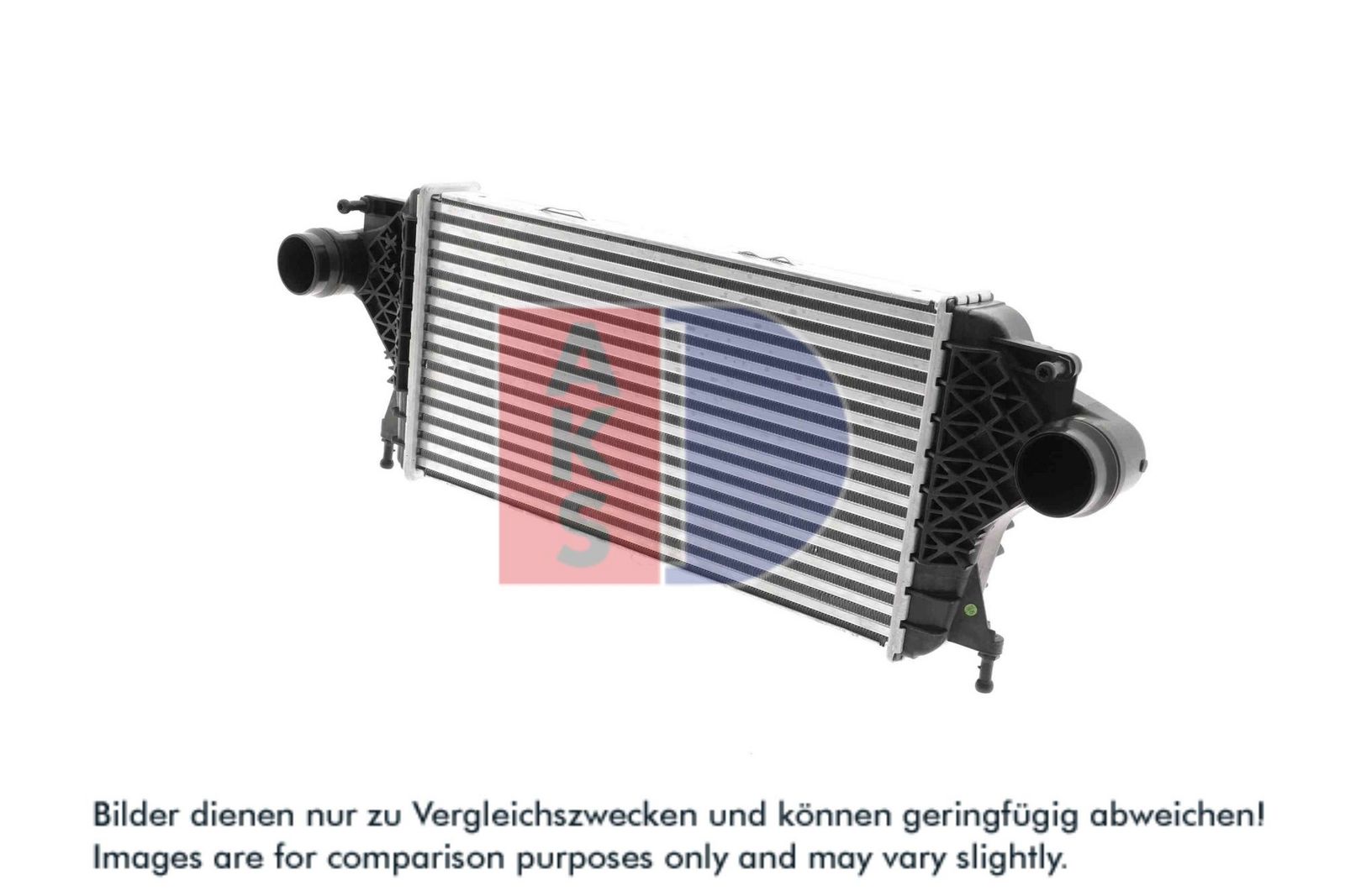 AKS DASIS 127002N - Ladeluftkühler
