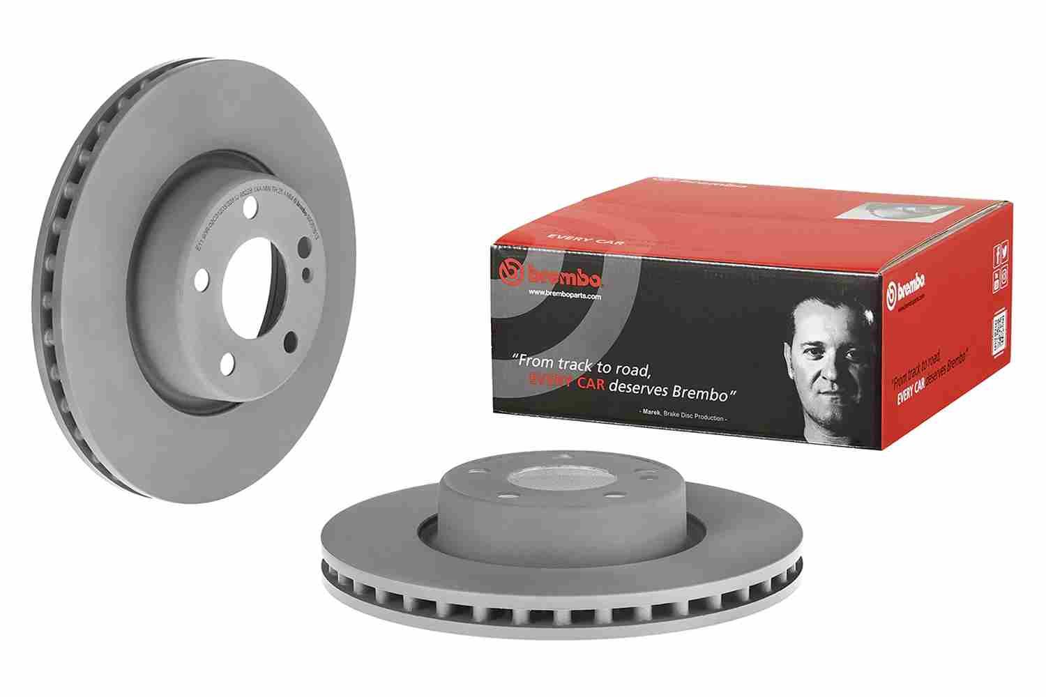 BREMBO 09.D526.13 - Bremsscheibe