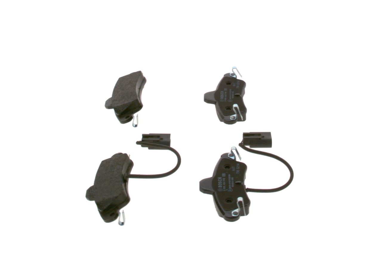 BOSCH 0 986 424 745 - Bremsbelagsatz, Scheibenbremse