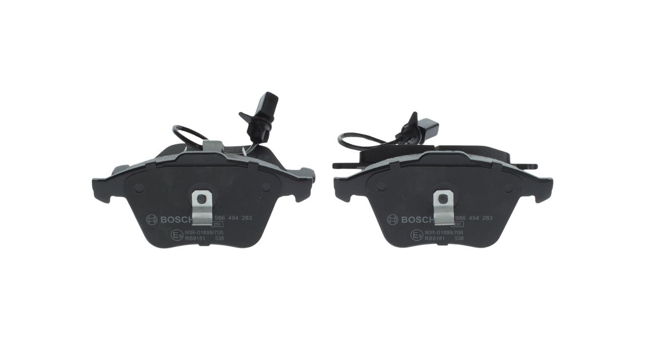 BOSCH 0 986 494 283 - Bremsbelagsatz, Scheibenbremse