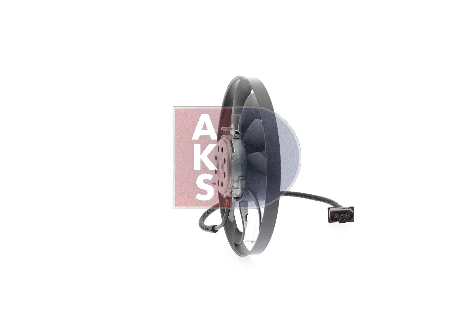 AKS DASIS 048001N - Lüfter, Motorkühlung