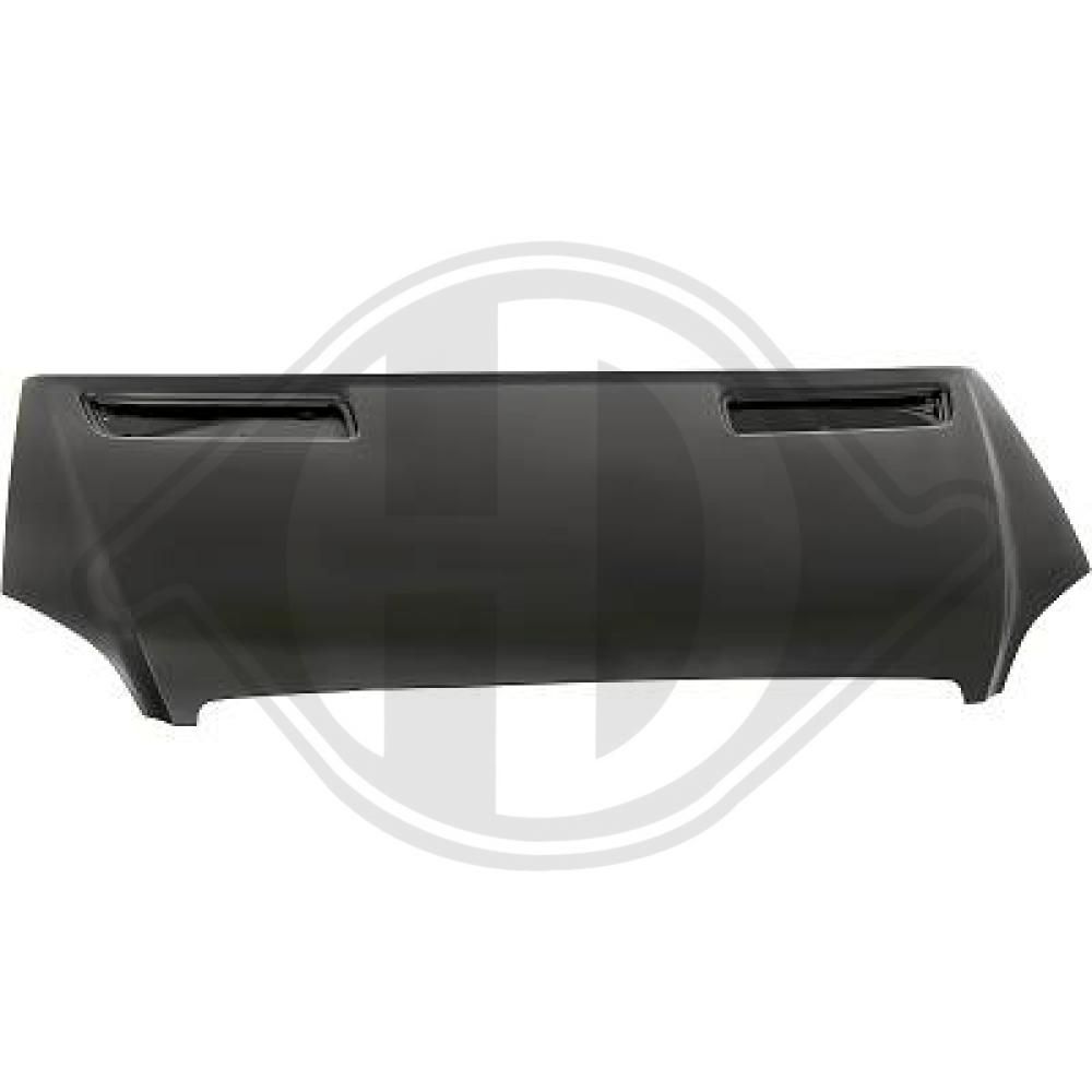 DIEDERICHS 1663001 - Motorhaube