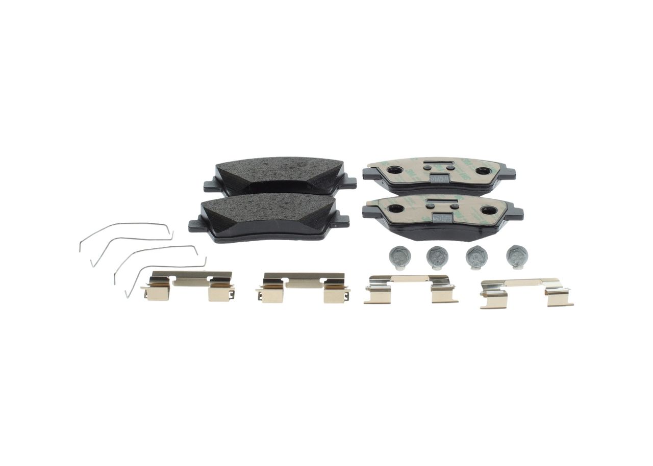 BOSCH 0 986 460 141 - Bremsbelagsatz, Scheibenbremse