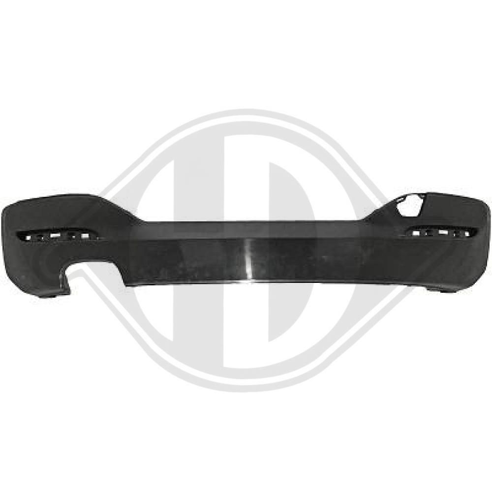 DIEDERICHS 1281558 - Blende, Stoßfänger