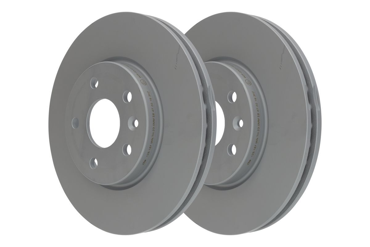 ATE 24.0126-0187.1 - Bremsscheibe