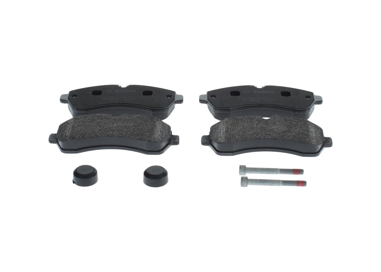 BOSCH 0 986 494 194 - Bremsbelagsatz, Scheibenbremse