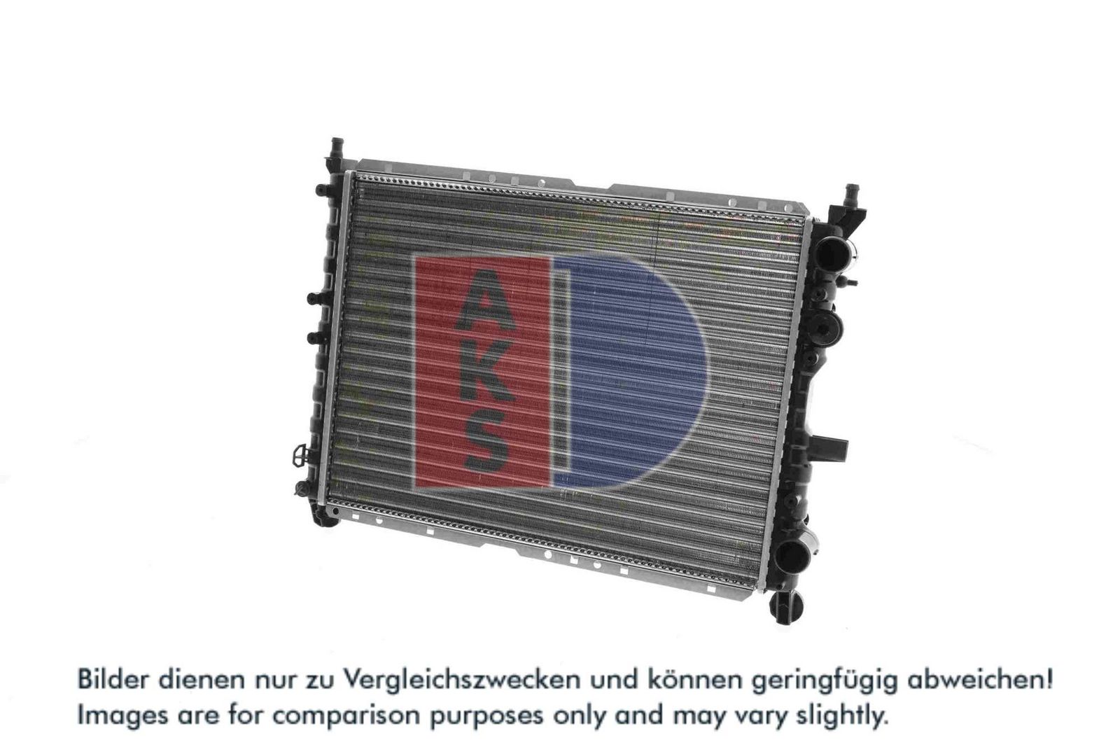 AKS DASIS 080340N - Kühler, Motorkühlung