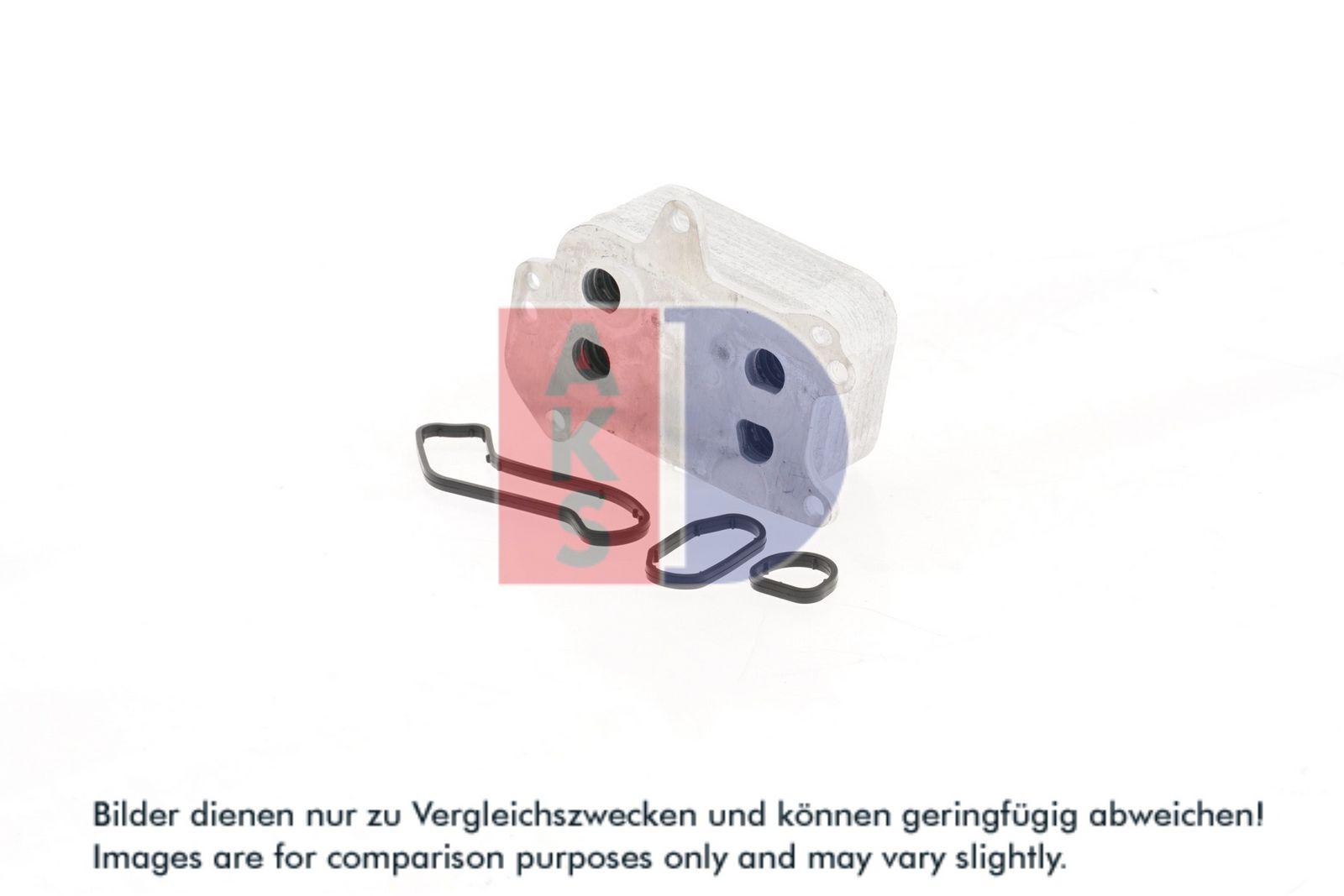 AKS DASIS 066013N - Ölkühler, Motoröl
